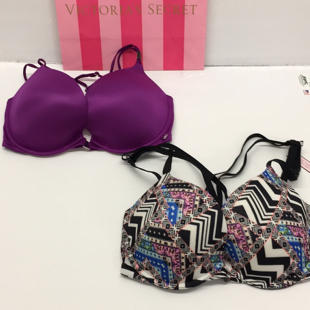 NEW ❤️BUNDLE VICTORIA SECRET PUSH-UP  BRA